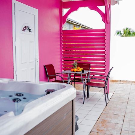 Domaine De La Rosa Spa Privatif Les Abymes Bagian luar foto